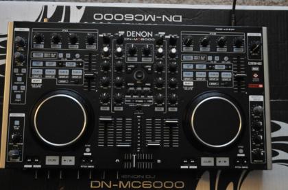 Denon MC 6000 + Case + 2 Jahre Garantie