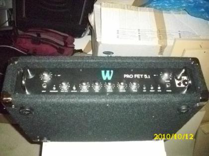 WARWICK BASS AMP ZU VERKAUFEN