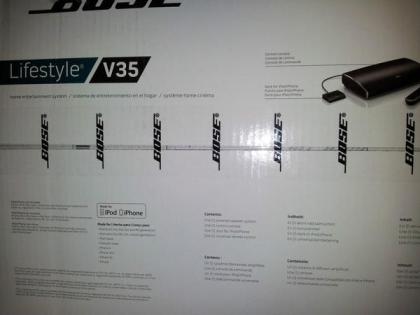 Bose Lifestyle V35 Home Theater System