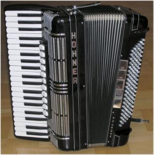 Akkordeon Hohner Morino IV N