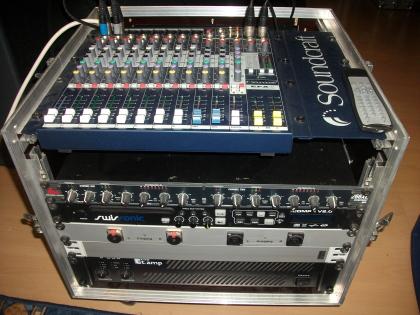 Soundcraft, DBX professional products, Swissonic, The t.amp E-300