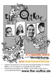 A Cappella Band sucht neue Mistreiter in Berlin