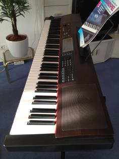 Fame SP 3 und Yamaha PSR 213