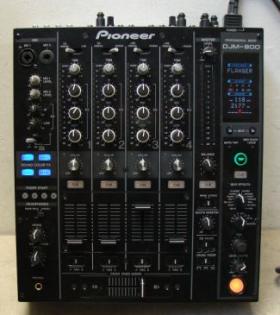 PIONEER DJM-800 Professional 4 Channel DJ Mixer