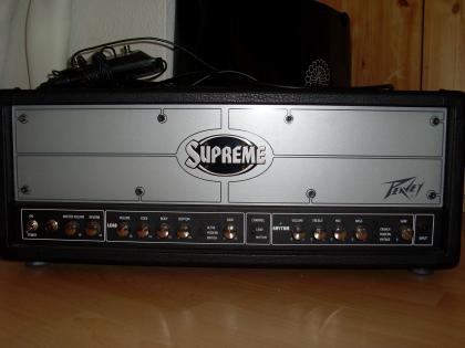 Peavey XL Supreme 100 Watt Topteil