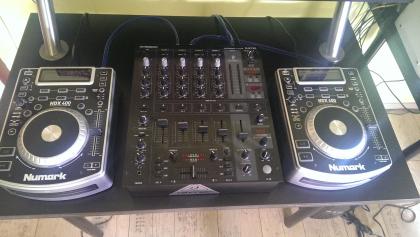 2x Numark NDX 400 + 1x Behringer DJX 750 (OVP + Rechnung + Garantie)