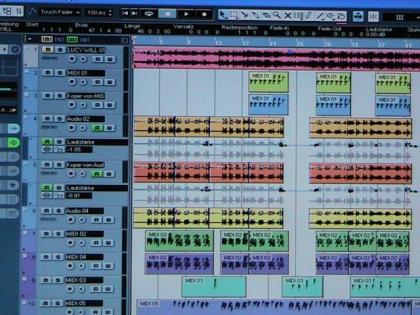 ARBEITEN MIT CUBASE, REASON, NUENDO usw. LEICHT GEMACHT !