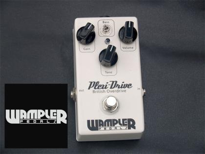 V: Wampler Plexidrive Overdrive Verzerrer