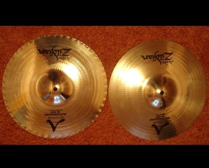 Zildjian 13 A-Custom Mastersound Hihat neuwertig!!!!!!!