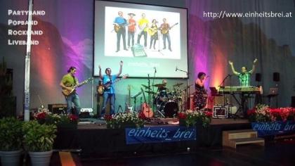 Partycoverband einheitsbrei - Rock-Pop-Soul