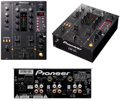 Pioneer DJM 400 Mischpult