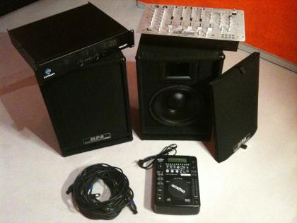 KOMLETTE PA ANLAGE / PARTYKELLER / DJ EQUIPMENT / BAND / STEREO