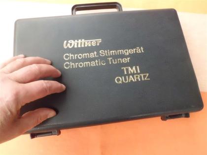 METRONOM Wittner - chromat. Stimmgerät TM1 Quarz