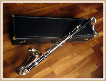 Leblanc Paris Professionelle Bass Klarinette