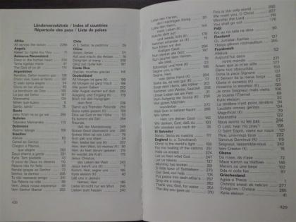 Internationales Ökumenisches Liederbuch THUMA MINA