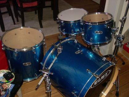 TAUSCHE MAPEX PRO-M, BERMUDA SPARKLE ...