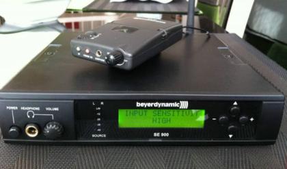 In-Ear-Monitoring System Beyerdynamic IMS 900 - Neuwertig