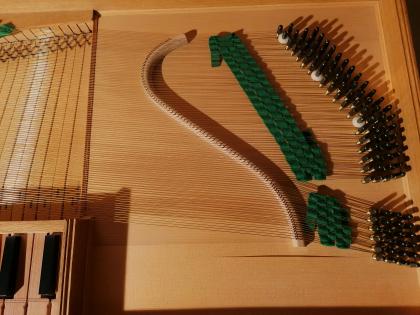 Clavichord, Reiseklavier Mini Cembalo Spinett, Clavecin, Clavice