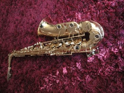 Gebrauchtes Alt Sax  Yanagisawa A 500