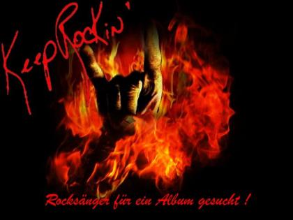 Sänger gesucht für Rock-Album (bezahlt)