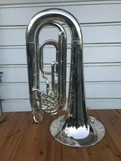 Kanstul Custom Class Model 202 Marching 3/4 Tuba Contra #3