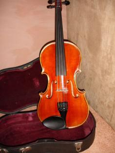 Bubenreuther violine