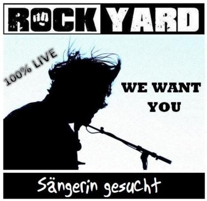 ROCKYARD sucht Sängerin