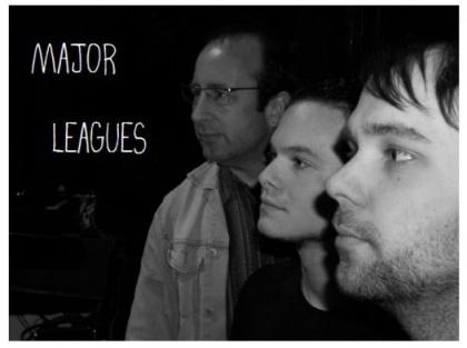 Major Leagues suchen m.oder w. Drummer und Bass