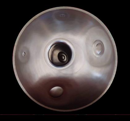 Handpan Mini size G minor scale