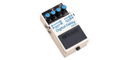 BOSS :: DD-6 DIGITAL DELAY EFFEKT-PEDAL NEU