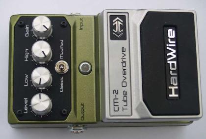 DIGITECH HARDWIRE HW CM2 TUBE OVERDRIVE