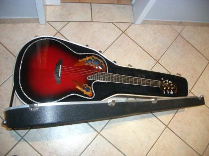 VERKAUFE Ovation Custom Elite C778LX