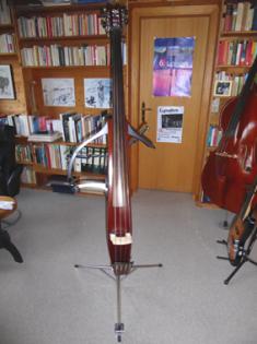 YAMAHA SILENT E-UPRIGHT BASS SLB 200