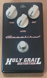 Excalibur The Holy Grail Gitarren Distortion Pedal Effektgerät