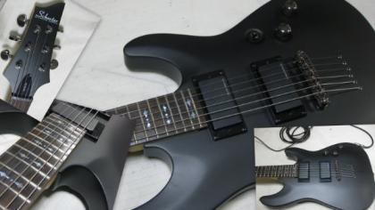 Schecter Diamond Demon 6 SBK *Neuwertig*