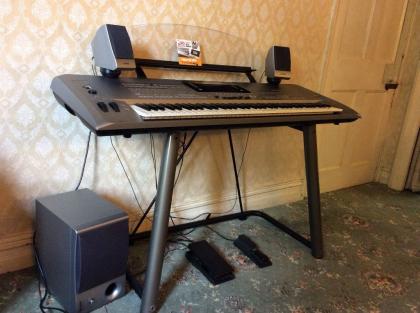 YAMAHA TYROS 5 76 mit OVP; nie auf einer Bühne!