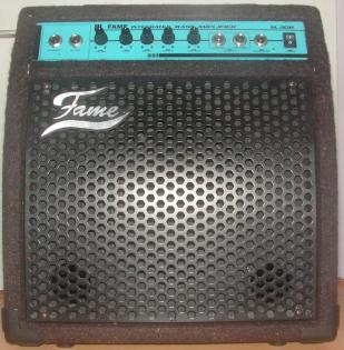 Fame SL 30B E - Bass Verstärker Combo Amp Übungsamp