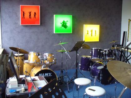 Musikschule DRUM-WORKSHOP  Drumset-Gitarre-Klavier-Bass-Sax