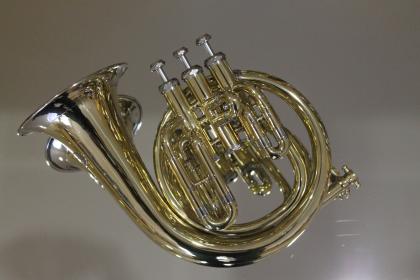 Orig. Kühnl Hoyer Ventil Fürst Pless Horn In B · Jagdhorn