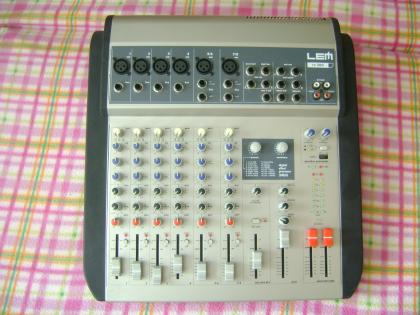 Powermixer LEM rx 300 ! wie neu ! + gepolsterte Tasche