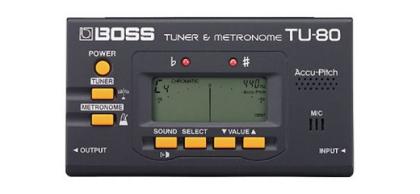 BOSS :: TU-80 TUNER & METRONOM --NEU--