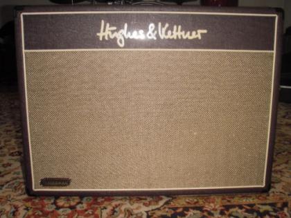 Hughes & Kettner Statesman 2x12 Box Braun Neuwertig