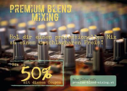 Mixing Special bis zu 50%