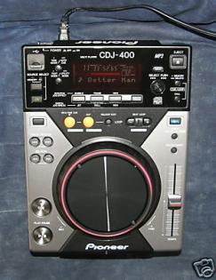 2 x Pioneer CDJ 400 NEUWERTIG !!! TOP DJ SET!!!