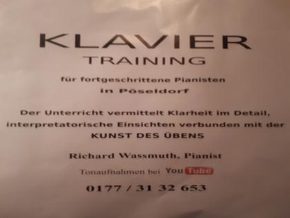 Klaviertraining für fortgeschrittene Pianisten