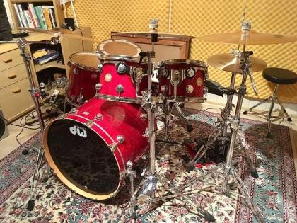 DW Drums komplett Set