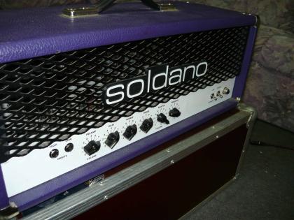 SOLDANO Hot Rod 50 inkl. Case