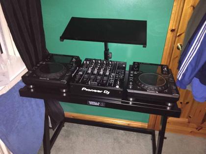 PIONEER XDJ s 1000 MK2, PIONEER DJM900 NXS2