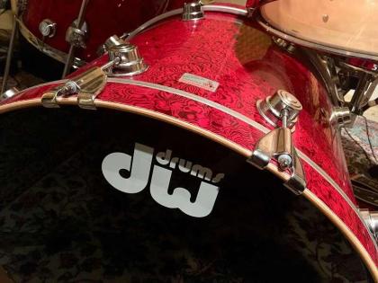 DW Drums komplett Set