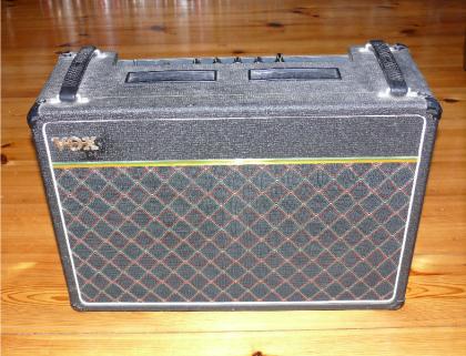 VOX AC 15 Gitarrenamp - DAS ORIGINAL -